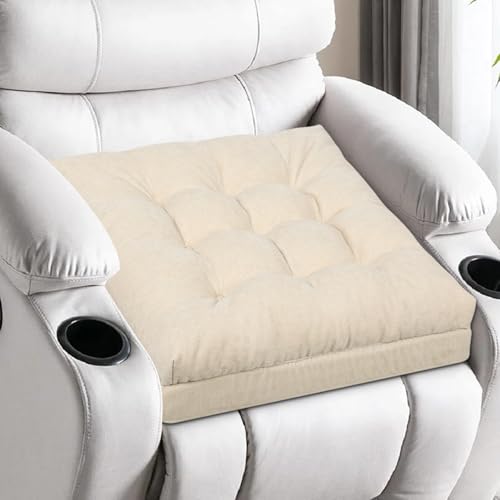HAVARGO Recliner Cushions for Seniors 20x20x4 Beige