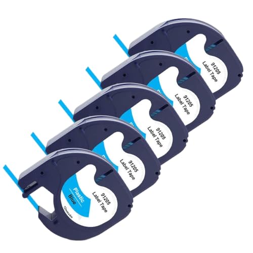 �݊����̂��郉�x���e�[�v�v���X�`�b�N3?10pk 91201 91200 12267 91331 91221���{��Works LT100H���x���v�����^�[(5PK 91205 Blue)