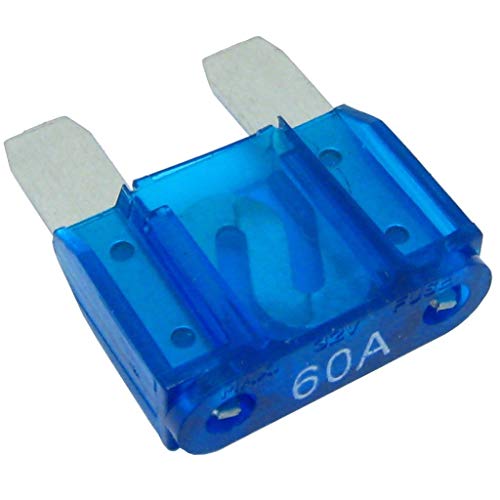 All Trade Direct 2 X 60 Amp Maxi Blade Fuse Car Van Truck Fuses Tractor