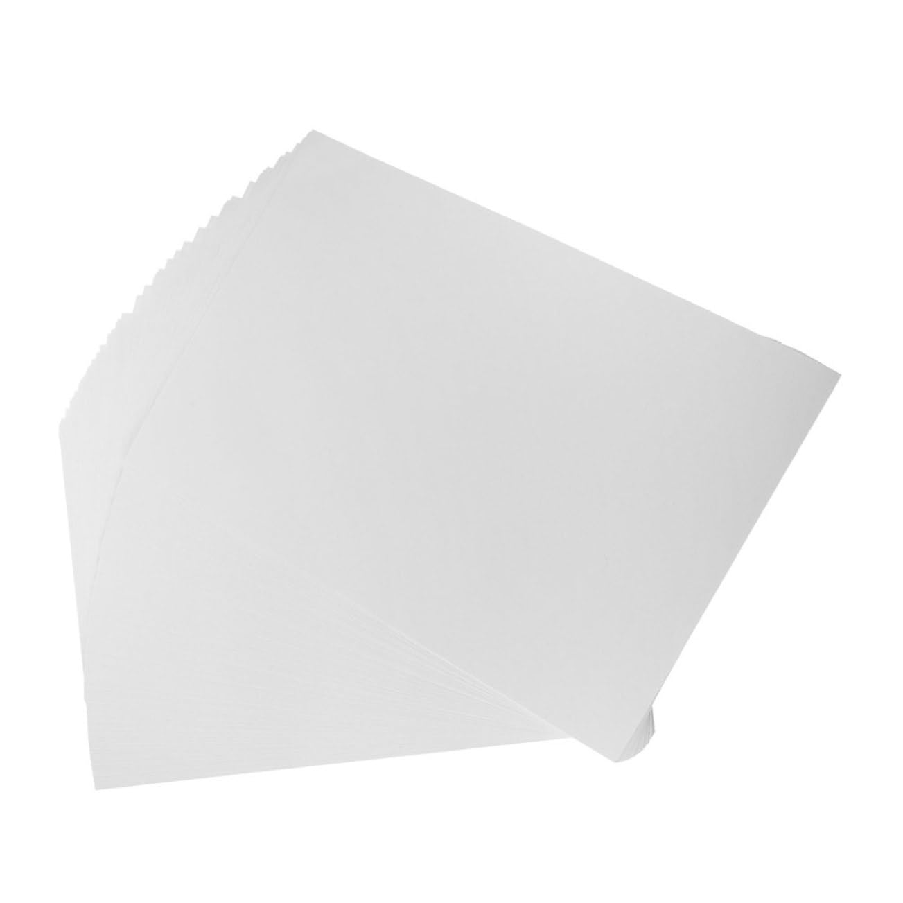 SHINEOFI 100blätter Aquarellpapier in Großpackungen Dickes Künstler-malpapier Aquarellpapier Zum Malen Für Verschiedene Techniken Aquarellzeichenpapier Für Schüler Stabile Malfläche
