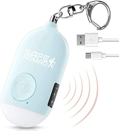 Personal Alarm for Women, Students, Elderly, Dog Walker, Joggers,...