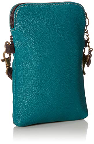 Chala Red Parrot Cellphone Crossbody Handbag - Convertible Strap Bird Lovers2