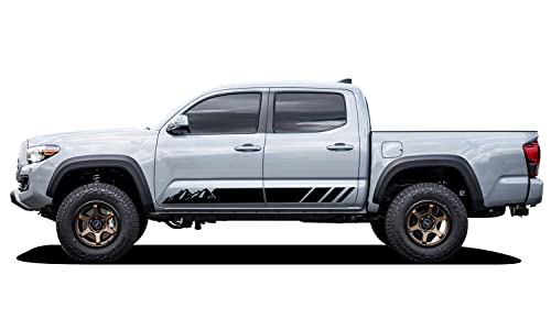 Autocollants Toyota Tacoma Haut de Gamme - Bubbles Designs 2 Pièces