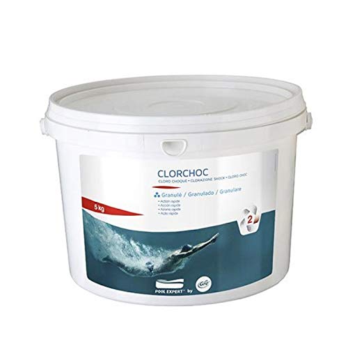 Gre CLORCHOC Cloro Forte GRANULARE 5 kg Piscina Manutenzione Pulizia
