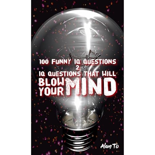 100 Funny IQ Questions 2 Audiolibro Por Alan To arte de portada