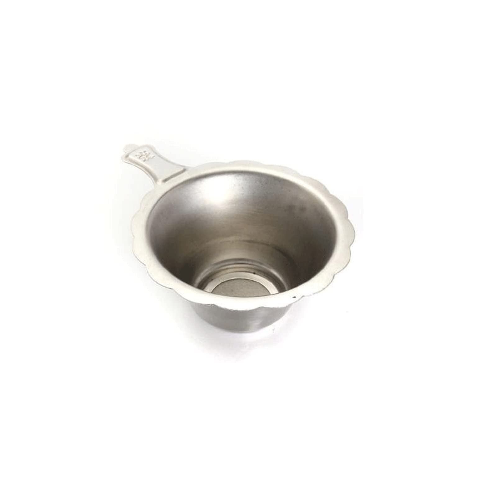 SHESRA Tea Strainer Tea Strainer Double-layer Fine Mesh Filter Sieve Stainless Steel Lace Tea Leak Kitchen Tea Maker Appliance