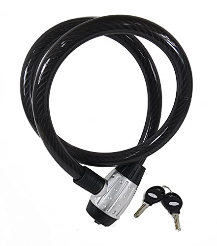 Cadeado Cabo Aço Trava Estepe Ranger Hilux L200 Frontier S10