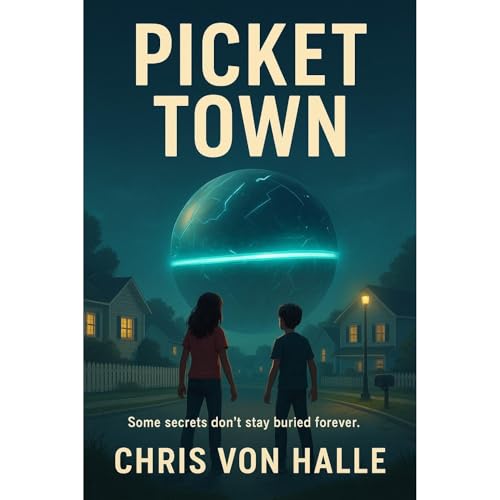 Picket Town Audiolibro Por Chris von Halle arte de portada