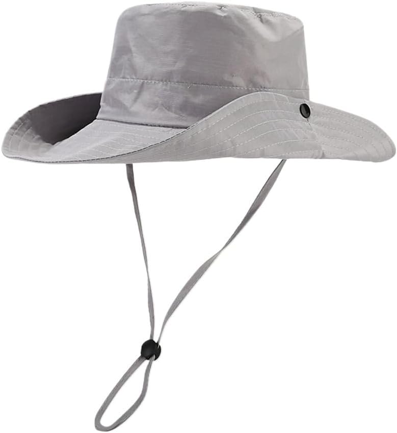 Sun Hat Cowboy Women Outdoor Mountaineering Quick-Drying Fisherman for Men