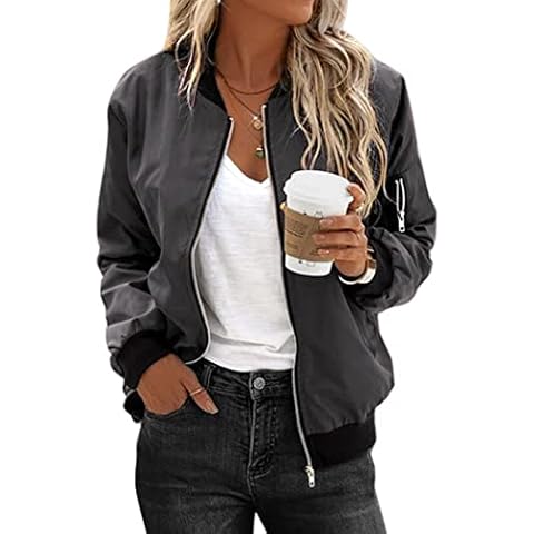 Zeagoo Lightweight Bomber Jacket Cover
