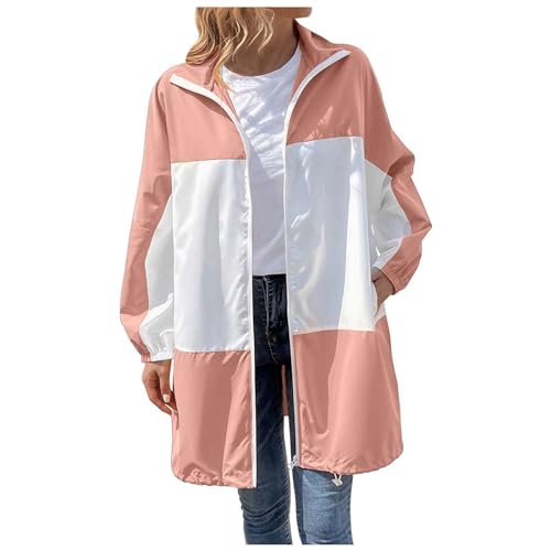 Manteau de randonnée d'extérieur imperméable : poncho de pluie à capuche pour rester au sec