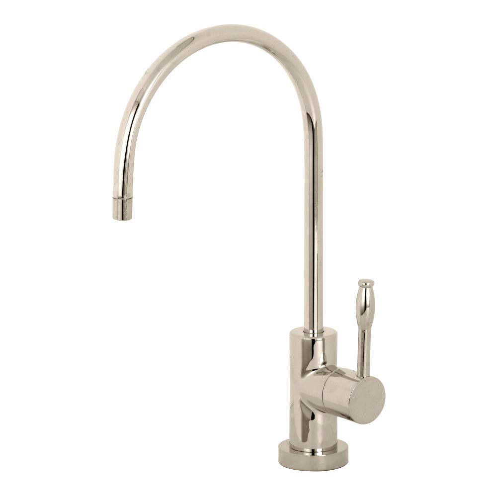 Kingston Brass KS8196NKL Nustudio Su Filtrasyon Musluğu, Parlak Nikel, 11.13 x 5.88 x 1.69