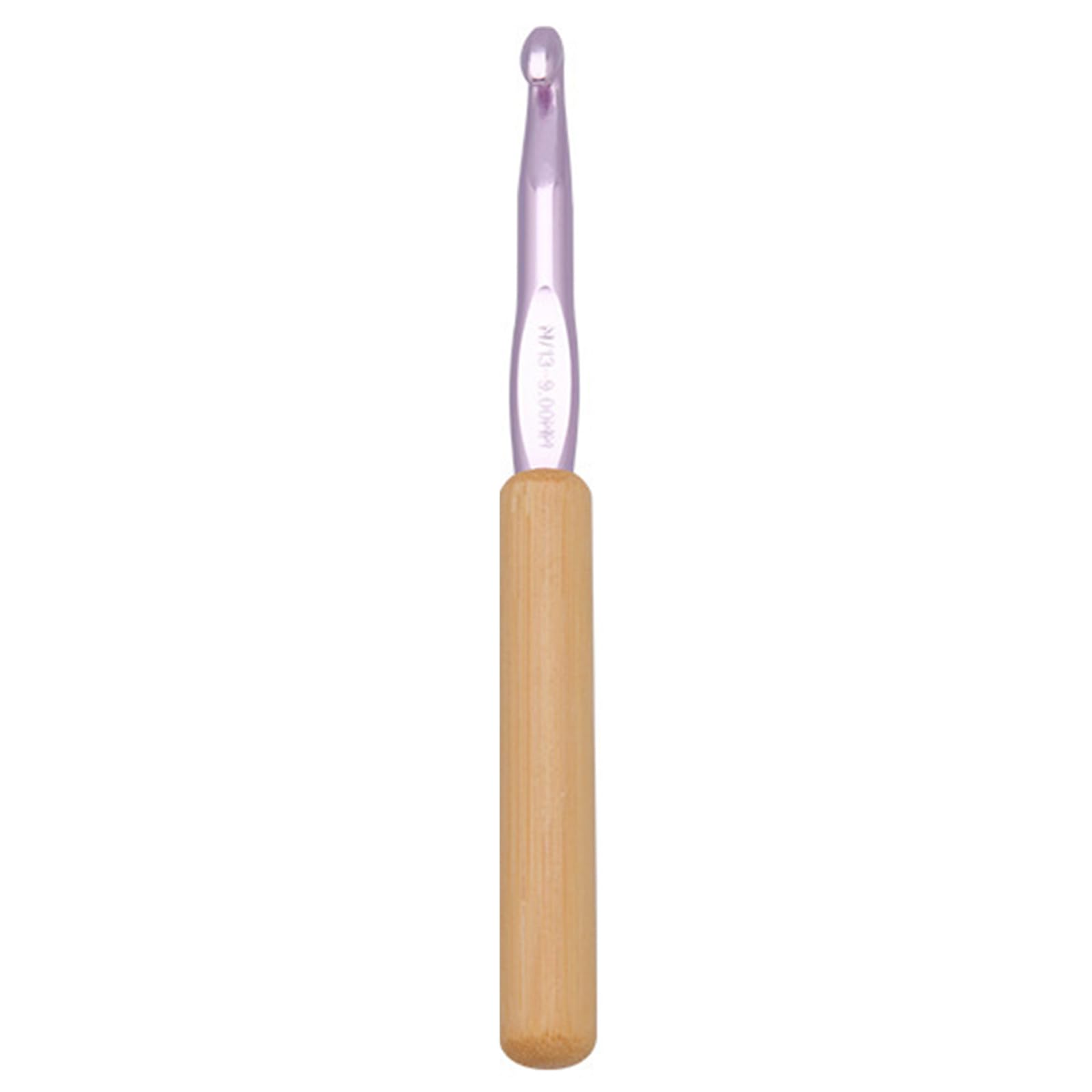 Tsophreniq Ergonomic Crochet Hook Wood Handle Tunisian Crochet Hook Afghan Needle for Rug Making Hair Braiding and Knitting Needle Set