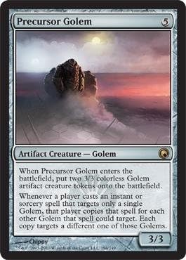 Magic: the Gathering - Precursor Golem - Scars of Mirrodin