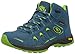 Produktbild Brütting Morelia Unisex Kinder Outdoor- & Trekkingschuh, Petrol/ Lemon, 36 EU