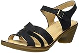 Doublure en cuir El Naturalista N5364, Sandale Femme, Noir, 39 EU