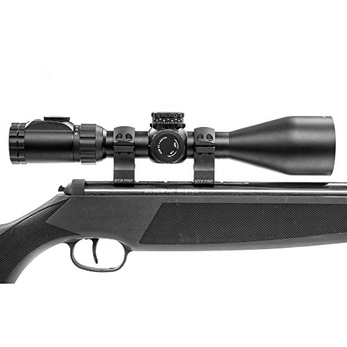 Leapers Inc, Utg Pro P.o.i Dovetail Rings, High Profile, Black #TOP3