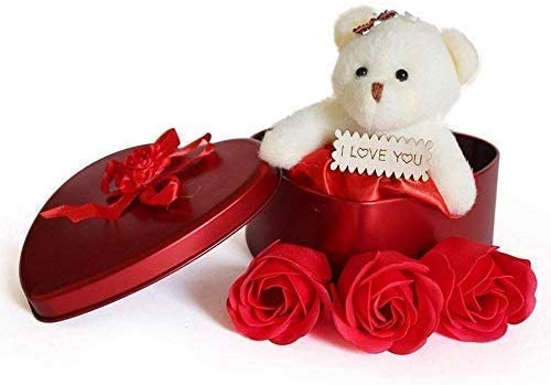 Buy RPC99 Teddy Bear Toys- Love Gift for Girls Heart Shape