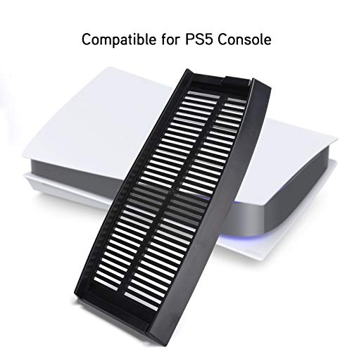 Suporte vertical do console, configuração simples, economia de espaço Dissipação de calor do suporte