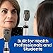 Zyrev 2 in 1 Otoscope Oph Set - Perfect for Nursing & Medical Students with Carry Case, Sight Chart & Replacement Ear Speculums