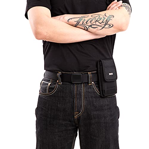 image for BOMEA PiTau Belt Holster Case Designed for Samsung Galaxy S7/ S8/ J3V/