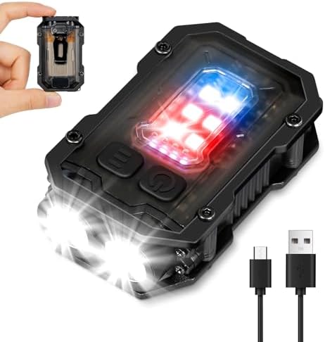 Lepro Torcia LED, Torcia LED Potente Professionale, 300LM Piccola Torce LED con 5 Modalità, IPX4 Lepro Torcia LED, Torcia LED Potente Professionale, 300LM Piccola Torce LED con 5 Modalità, IPX4