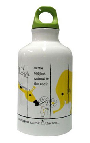Shinzi Katoh design cold trekking bottle 300ml Zoo...