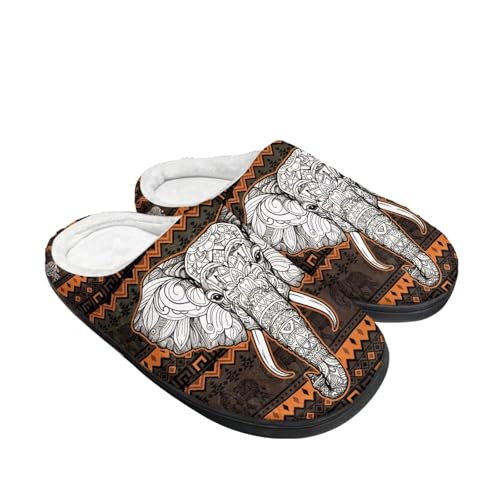 Pantoufles de maison style africain pour des soirées cocooning chaleureuses