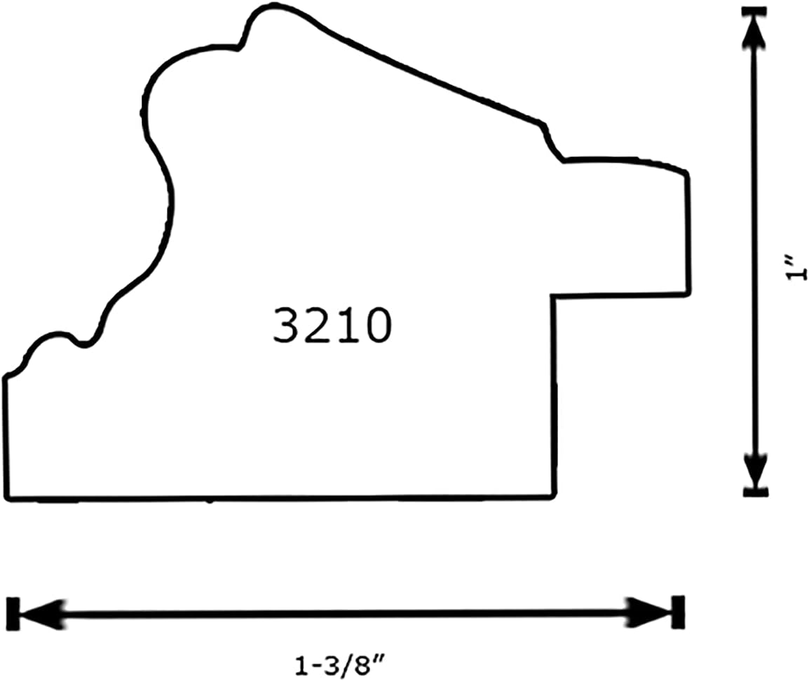 Picture Frames 24x32 Frames 1-3/8" 24x32 Poster Frame,24 x 32 Gold Picture Frame for Wall Mounting, Large Frame Ornate 32x 24 Canvas Oil Painting Frames Gothic Vintage Antique Luxury 3210 .Baroque Wood Alternative-Polystyrene for Photo,Diploma,Puzzle,TV