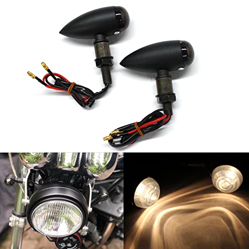 ★ 【 Il pacchetto include】 1 paio di frecce moto (sinistra e destra). Consiglio vivamente di acquistare due paia per la sostituzione anteriore e posteriore