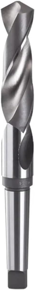 Morse Taper Shank HSS Reaming Drill Bit 13-80mm for Metal Drilling and Machining - 1pcs(32.5mm)