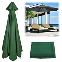 Amazon.co.jp: ガーデンパラソル 替え布 (2m/2.7m/3m｜6本骨/8本骨