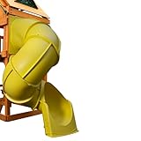 Swing-N-Slide WS 1016-Y Quick Connect 5 Foot Turbo Tube Slide Plastic Enclosed Slide...