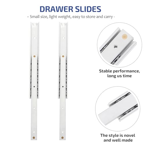 Guías para aluminio de correderas resistentes para optimizar armarios 4