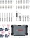 Bosch Professional Set de 43 unidades Punta de atornillar Extra Hard (Cruceta,...