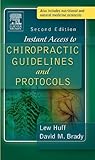 Instant Access to Chiropractic Guidelines and Protocols