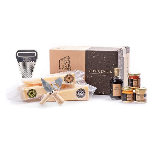GUSTOEMILIA - Cesto Alimentare Gastronomico - Cesto Prodotti Sapori...