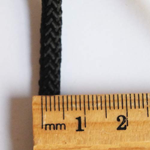 Blank Bolo Tie Kit Sterling Silver Plated Parts Round Slide Black Cord DIY One Set - Thumbnail 6