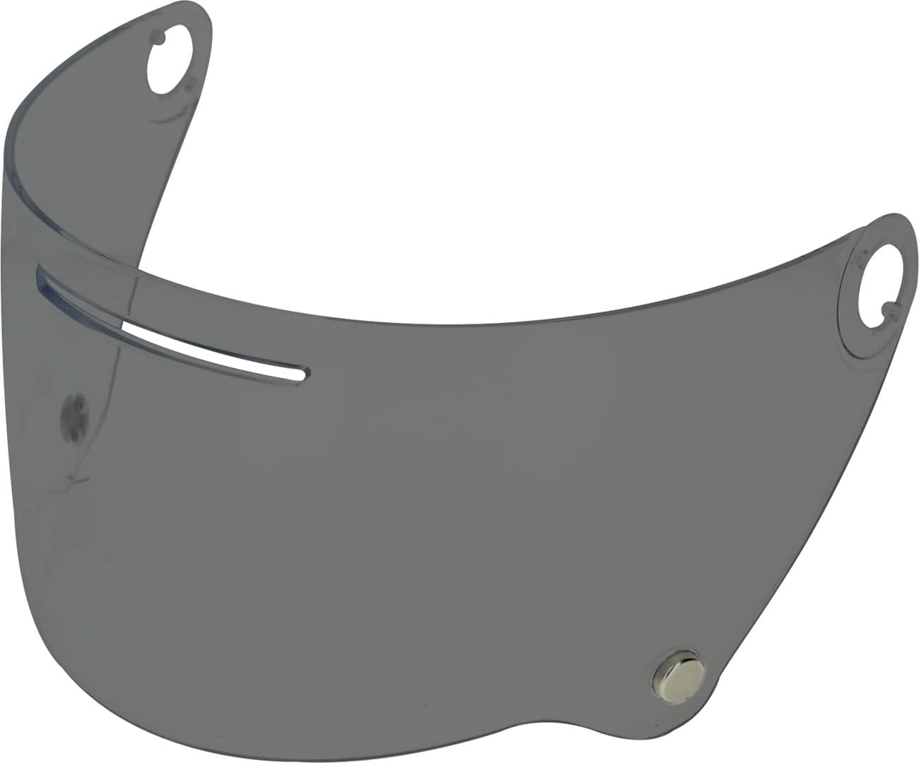 AGV X3000-1 SR Pinlock-Ready Face Shield Street Motorcycle Helmet Accessories - Smoke/One Size