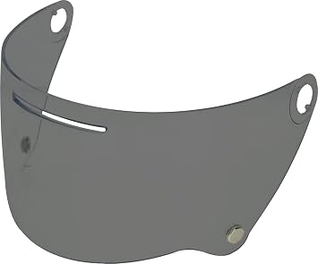 AGV X3000-1 SR Pinlock-Ready Face Shield Street Motorcycle Helmet Accessories - Smoke/One Size