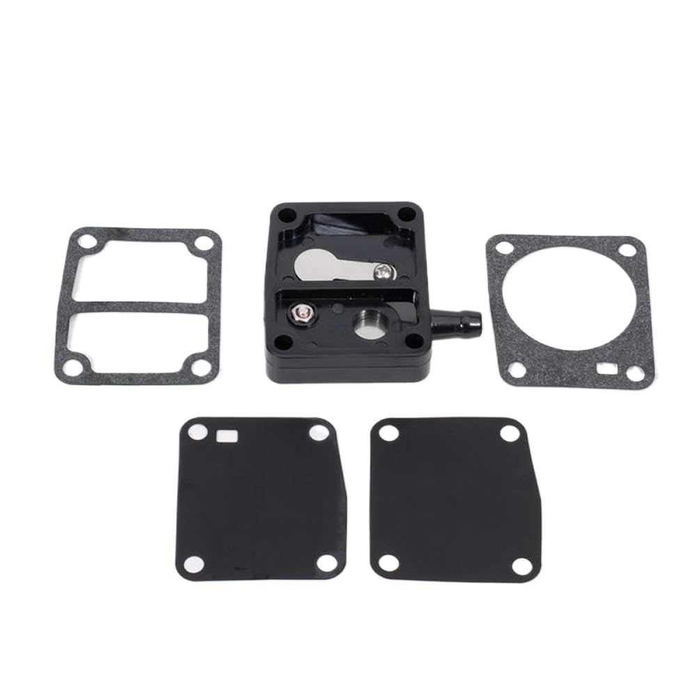 Carburetor Fuel Gasket Kit 6G1-24432 Compatible with Outboard Motor 2T 6HP 8HP 9.9HP 15HP HDX Engine