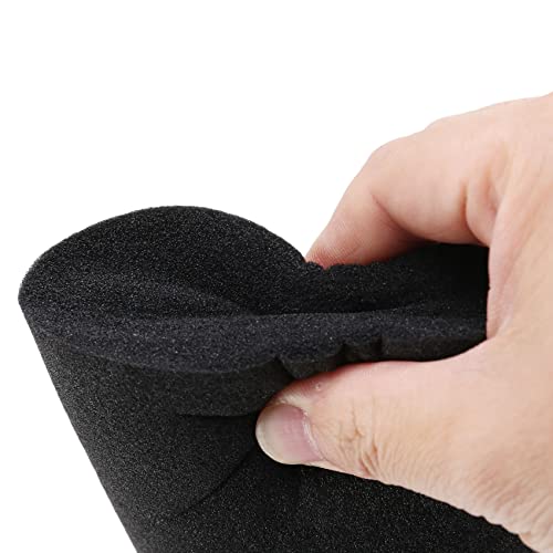 Qulit 4Pcs Cup Foam Black Cup Foam Cup Tumbler Fixing Foam Locate Foam Cup Sponge10-40 #TOP7