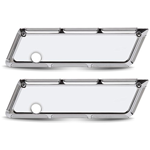 Arlen Ness 03-535 Chrome Ness-Tech Saddlebag Hinge Cover