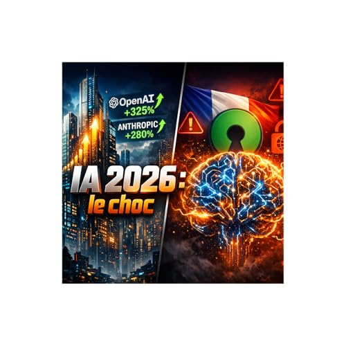 IA 2026 : Guerre des LLM, Mistral open source, sant&eacute; & r&eacute;gulation (le d&eacute;brief complet)