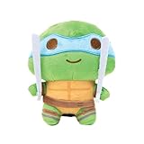 Buckle-Down Nickelodeon Dog Toy, Teenage Mutant Ninja Turtles Leonardo Sword Blue Pet Toy, Plush
