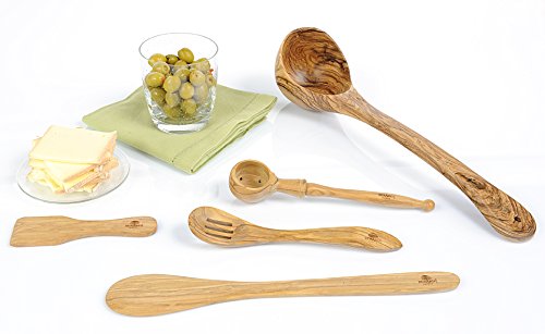 Berard 26170 French Olive-Wood Handcrafted Ladle #TOP2