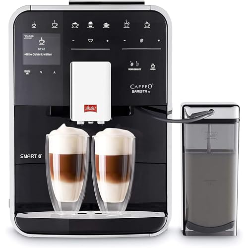 Melitta F85/0-102 Barista TS Smart Coffee Machine, 1450 W, 1.8 liters, Black