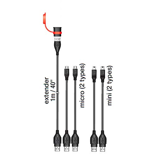 Preisvergleich Produktbild Optimate USB Kabelsatz