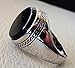 Natural Black Onyx Men's Ring, Pure 925 Sterling Silver Ring, Exclusive Ring, Birthday Gifts For Husband, Signet Ring, Cocktail Ring, Adorable Ring, Proposal Ring, Statement Ring, Silver Enamel Ring