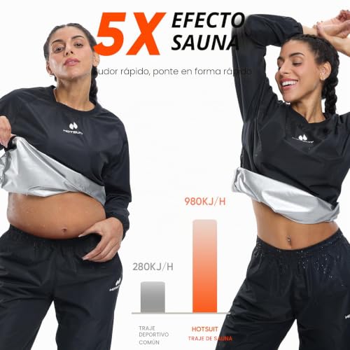 Trajes de sudor con tecnología térmica para la pérdida de peso 3